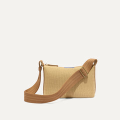 Brown Butter Raffia-Knit