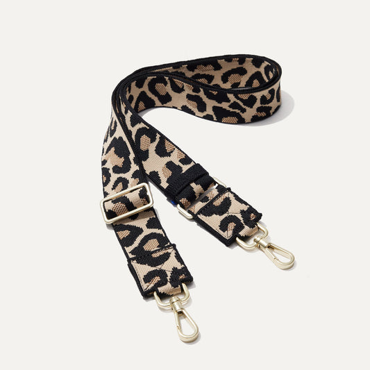 The Crossbody Strap in Desert Cat.