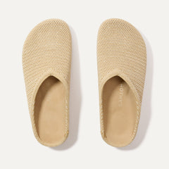 Pelican Raffia-Knit