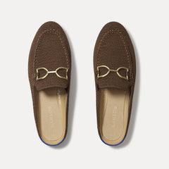 Cinnamon Raffia-Knit