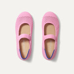 The Kids Mary Jane in Tutu Open-Knit shown from the top.