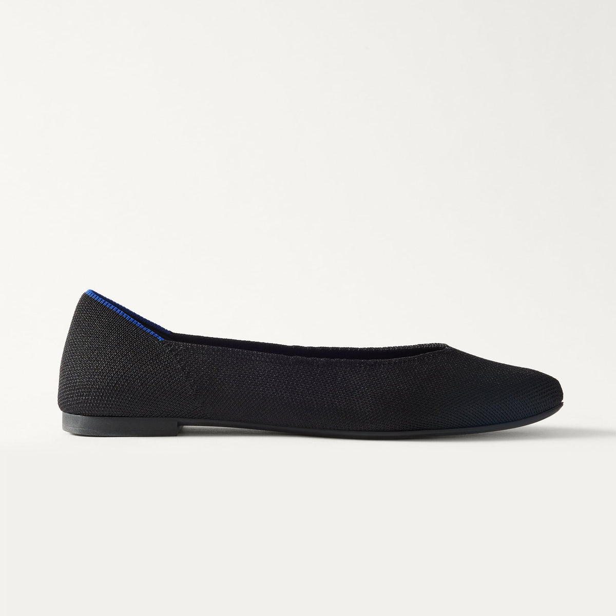 side | The Point III in Black shown from the side.