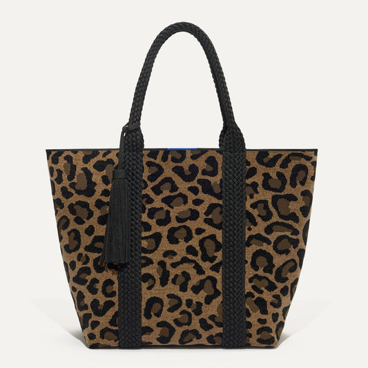 PDP |The ReVelvet™ Lightweight Tote in ReVelvet™ Cat shown from the front.