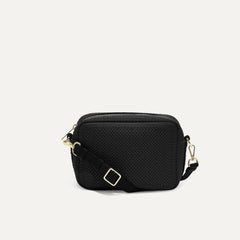 Black Licorice Open-Knit