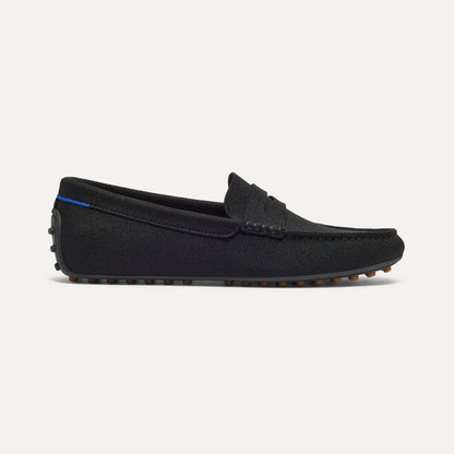 side | The Men's Daily Driver in Black shown from the side.