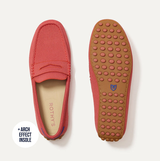 The Men's Daily Driver in Cayenne shown from the top.
