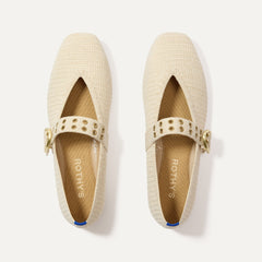 Cream Woven
