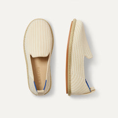 Cream Puff Stripe