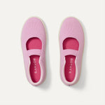 The Kids MJ Sneaker in Tutu shown from the top.